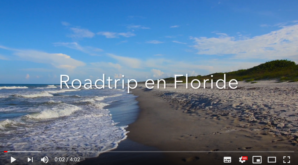 roadtrip floride video